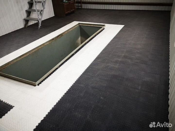 Модульная плитка пвх