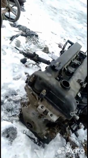 Двигатель Mazda