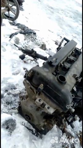 Двигатель Mazda