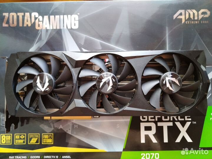 Видеокарта rtx 2070