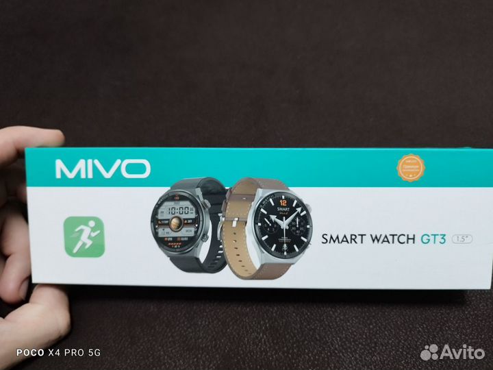 Mivo GT3 Умные SMART часы