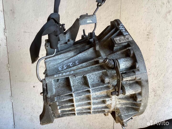 МКПП (механическая коробка переключения передач) Mercedes-Benz Vaneo