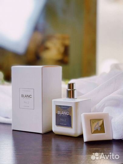 Духи бланк essens