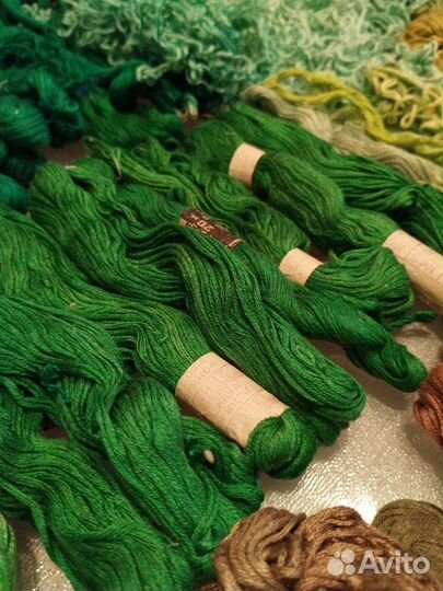 Набор ниток мулине