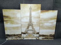 Модульная картина "Ретро Париж"