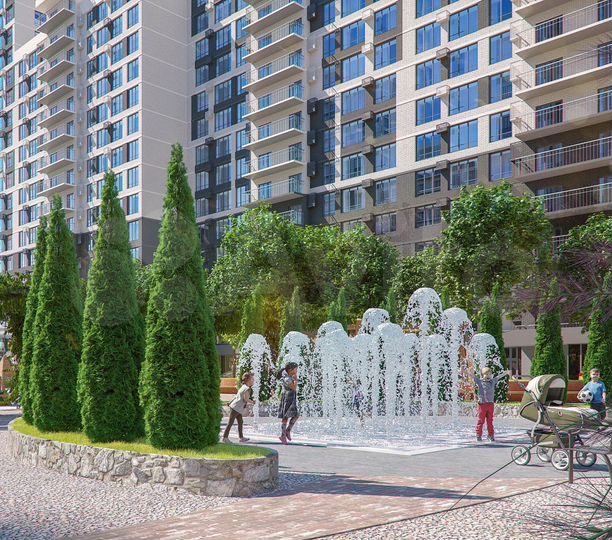 Квартира-студия, 22,7 м², 11/24 эт.