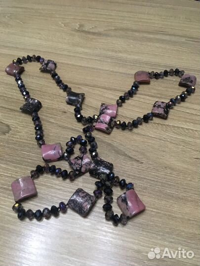 Колье и бусы бижутерия