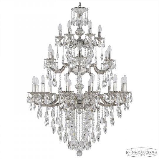 Люстра подвесная Богемия в спальню