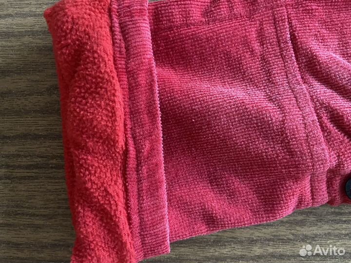 Брюки утепленные для девочки. Рр 92