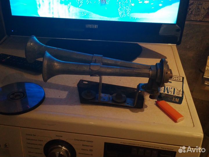 Сигнал дудка