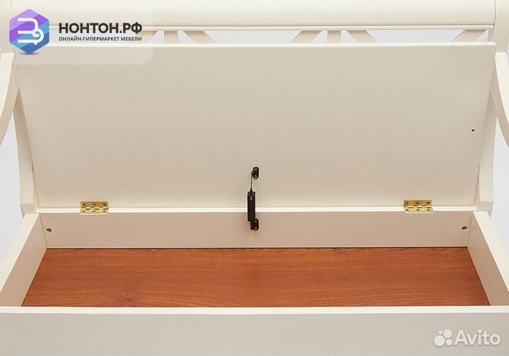 Скамейка Albizzi белая