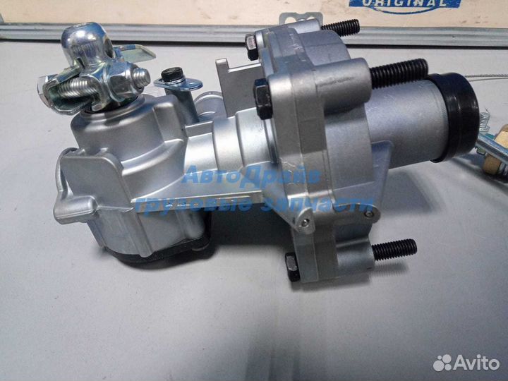 Кран регулятор тормозных сил прицепа