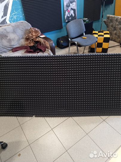 Акустический поролон (комплект) + диффузор