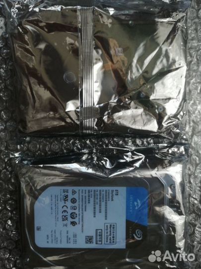 Жесткий Диск Seagate SkyHawk ST8000VX010 8TB