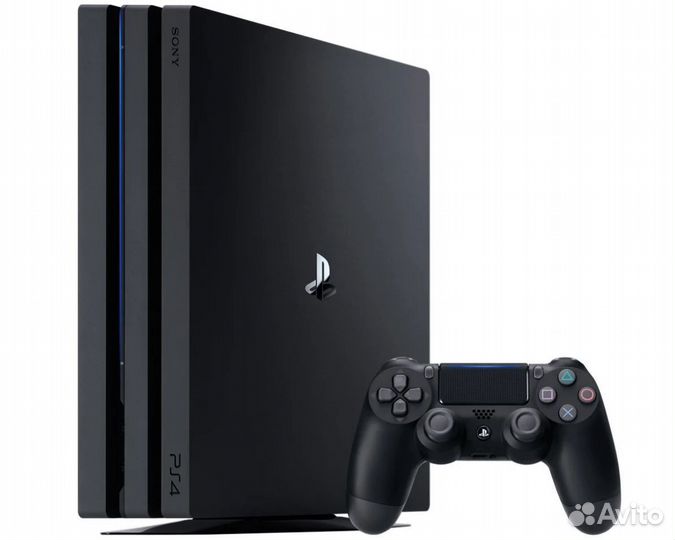 Sony PS4 Pro 1tb прошитая HEN 9.00