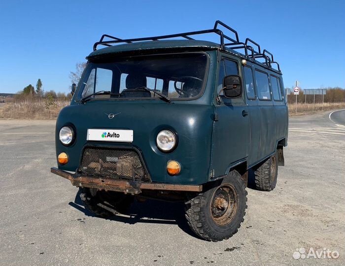 УАЗ 2206 2.9 МТ, 2002, 24 700 км