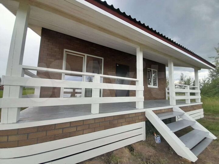 Коттедж 60 м² на участке 10 сот.