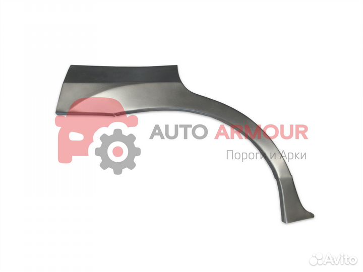 Задние арки Mazda Tribute и другие