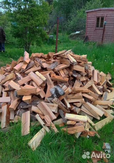 Дрова в укладку любого объема Ольховые в Ленобласт