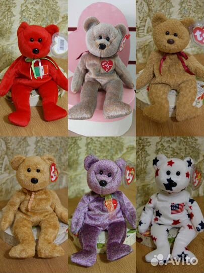 Мягкие игрушки 