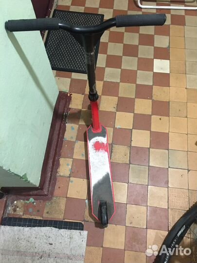 Трюковой самокат