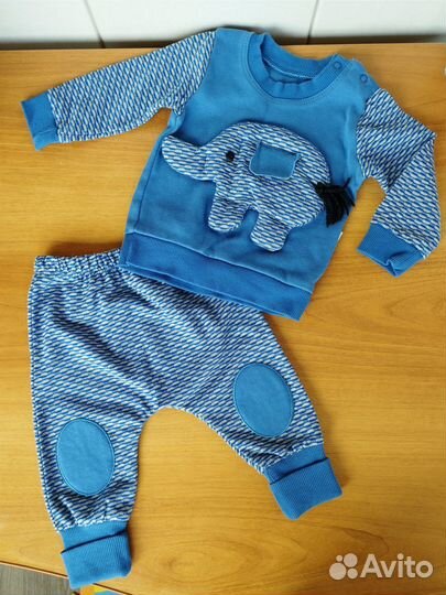 Детские вещи пакетом от 0 до года для мальчика