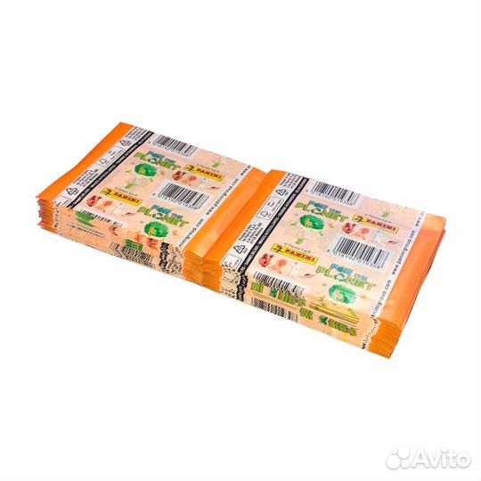 Panini Animals 2021. Альбом + 50 пакетиков