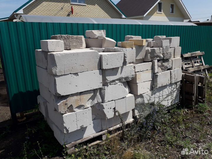 Газосиликатные блоки