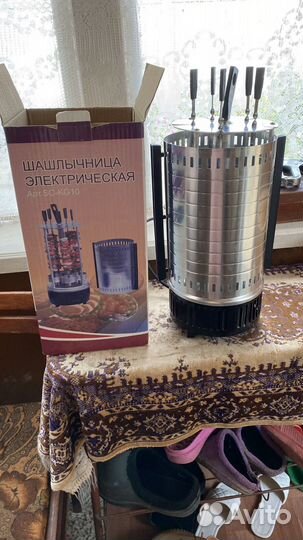 Электрошашлычница