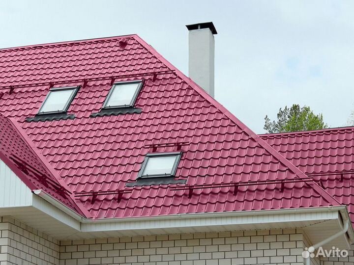 Металлочерепица Супермонтеррей