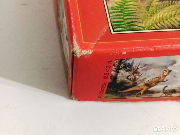 Castorland puzzle Тиранозавр Рекс пазлы 500 штук