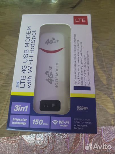 Модемы 4g USB wifi Hotspot