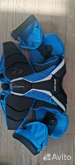 Нагрудник хоккейный sr xl