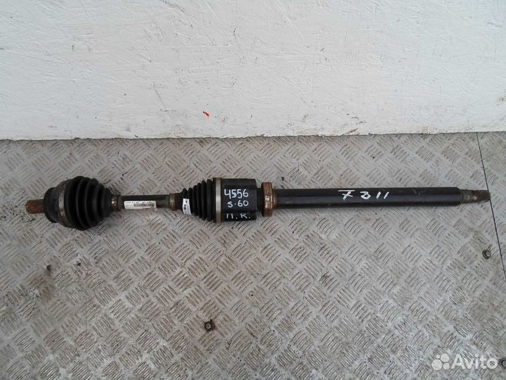 Полуось передняя R Volvo S60 2 (FS,FH) 6G9N3B436BE