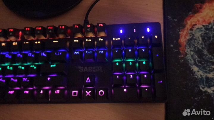 Игровая механическая клавиатура