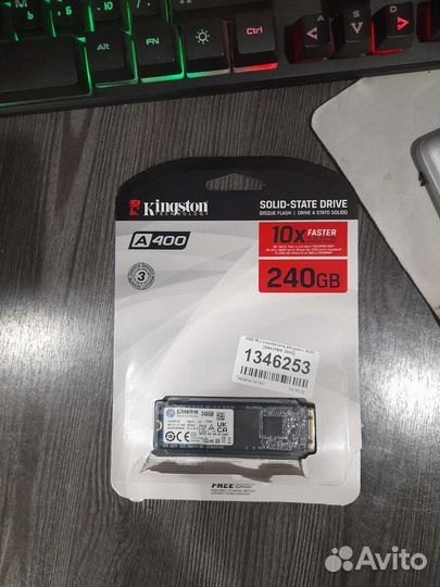 Ssd m2 240 новый