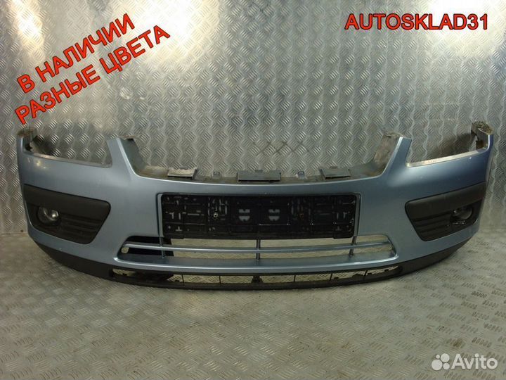 Бампер передний Ford Focus 2 дорестайлинг