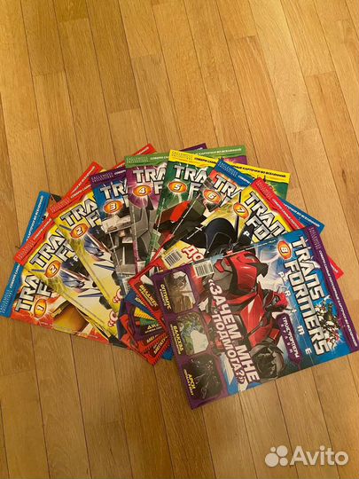 Журналы трансформеры прайм