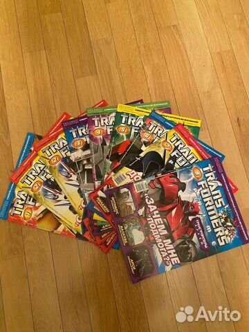 Журналы трансформеры прайм