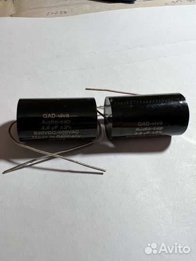 Конденсаторы GAD-viva 3.9 мКф 630 в