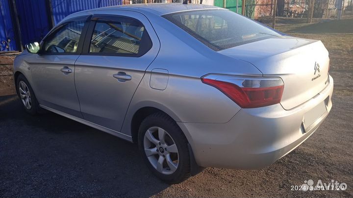 Citroen C-Elysee 1.6 МТ, 2013, 192 000 км