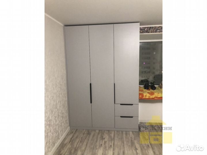 Шкаф на заказ с фабрики за 3 дня