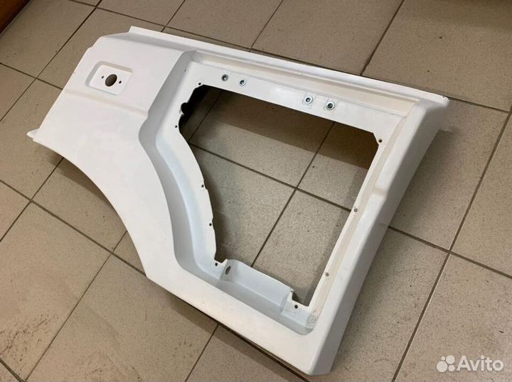 Крыло под спальником левое Kamaz 5490 Neo