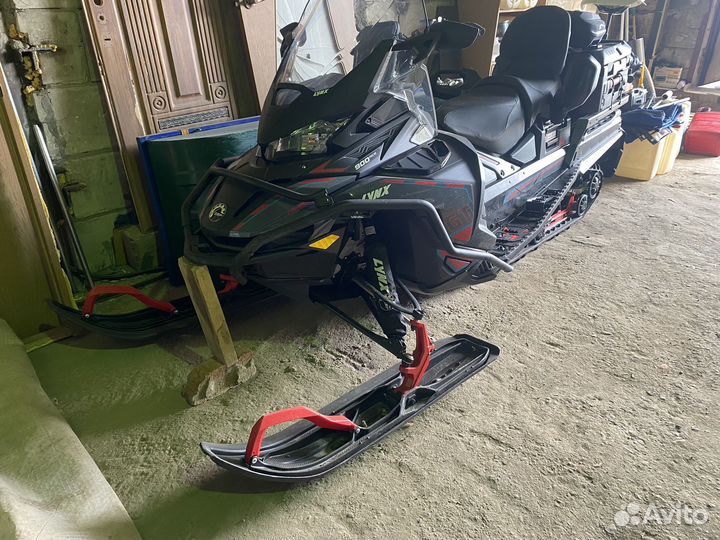 Сеегоход брп GT 900