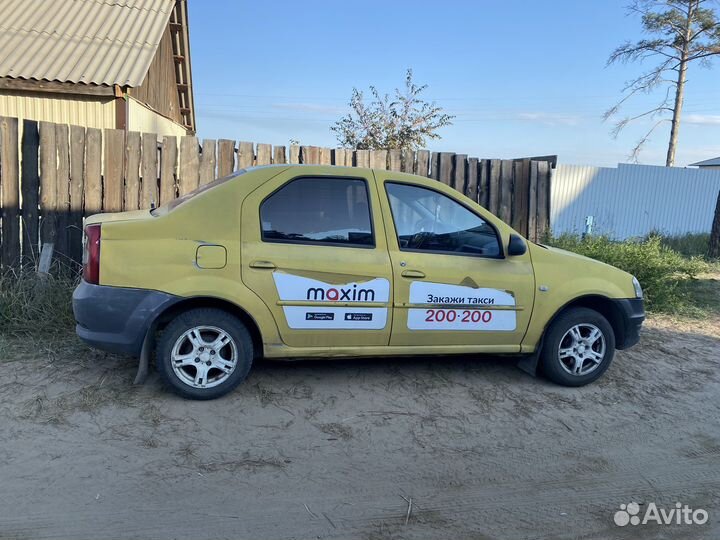 Renault Logan 1.6 МТ, 2012, 289 360 км