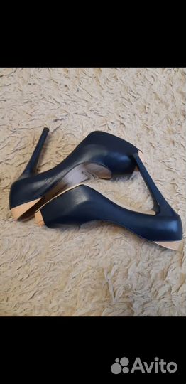 Туфли женские 37 размер натуральная кожа