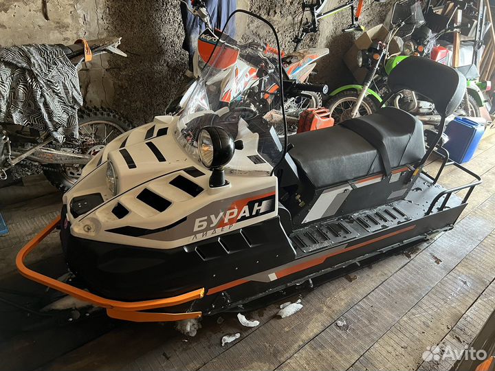 Буран Лидер аде