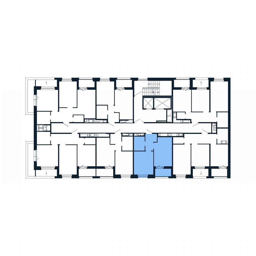 2-к. квартира, 36,3 м², 11/12 эт.