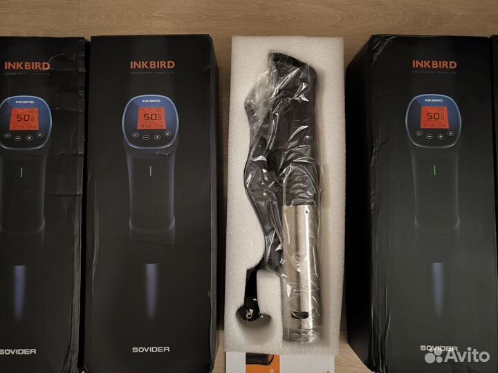 Сувид Inkbird Wi-Fi ISV 200W 2 поколения мят кор