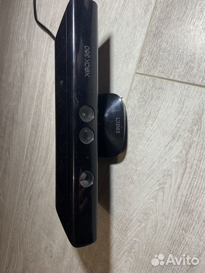 Xbox 360+kinect